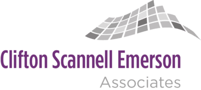 Clifton Scannell Emerson Associates Logo