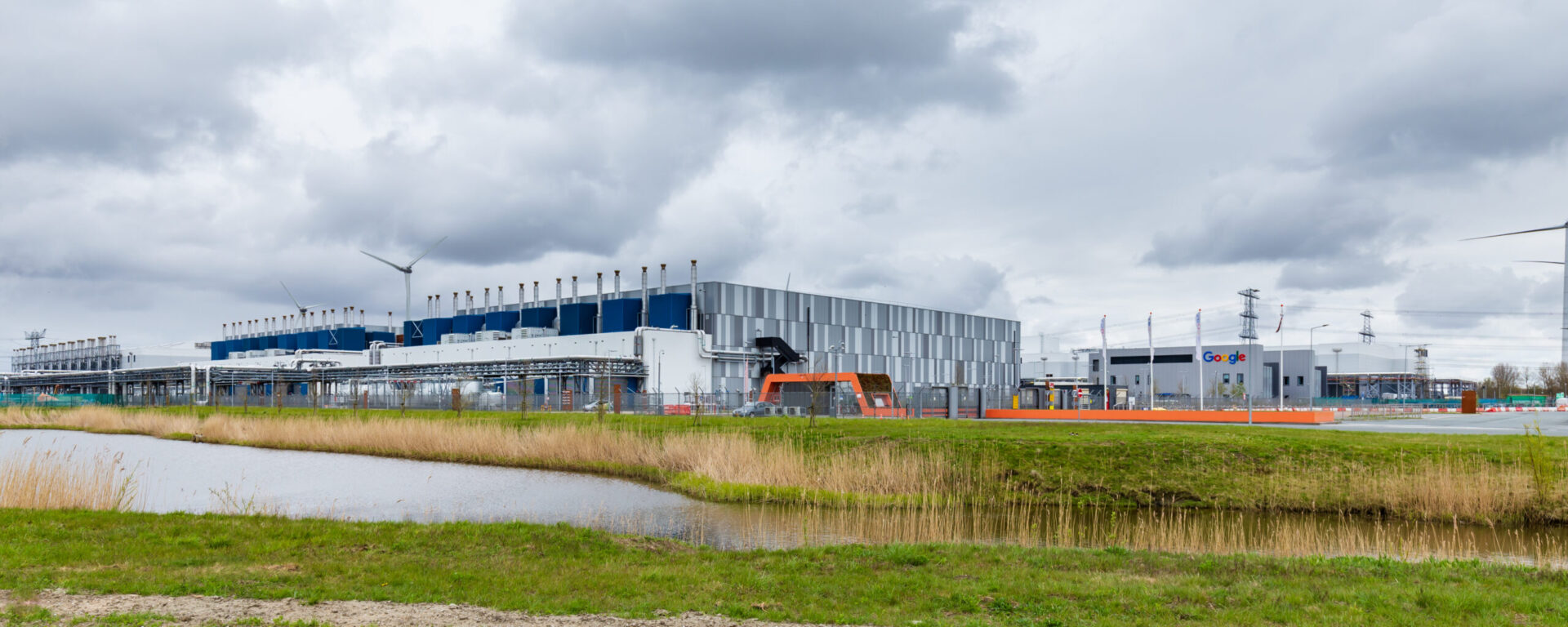 Google Datacenter in Eemshaven in the Netherlands