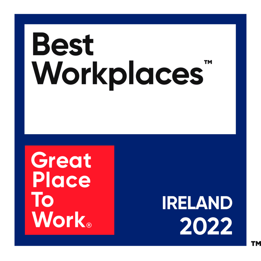 Best workplaces 2022 logo