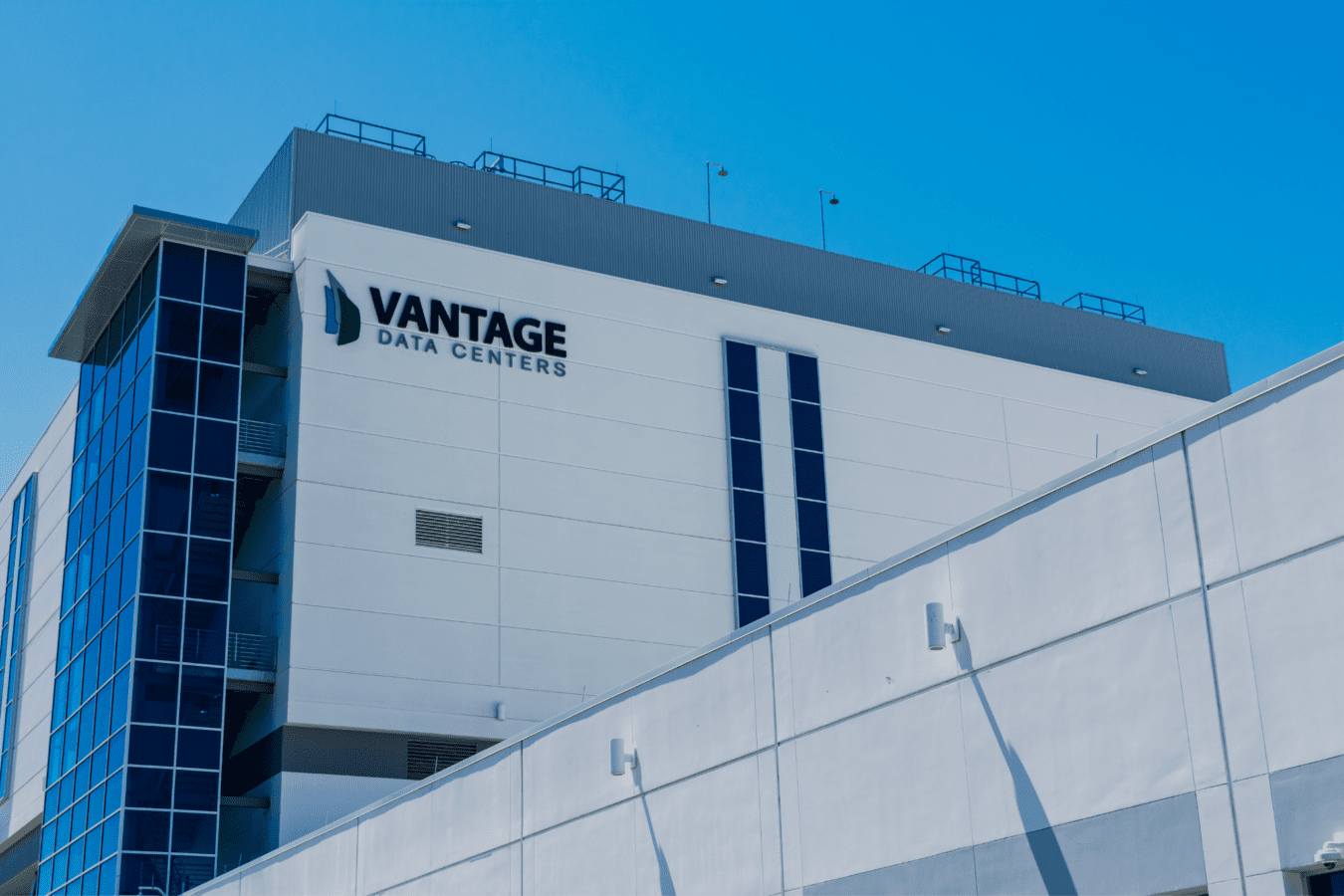 Vantage Data centre building