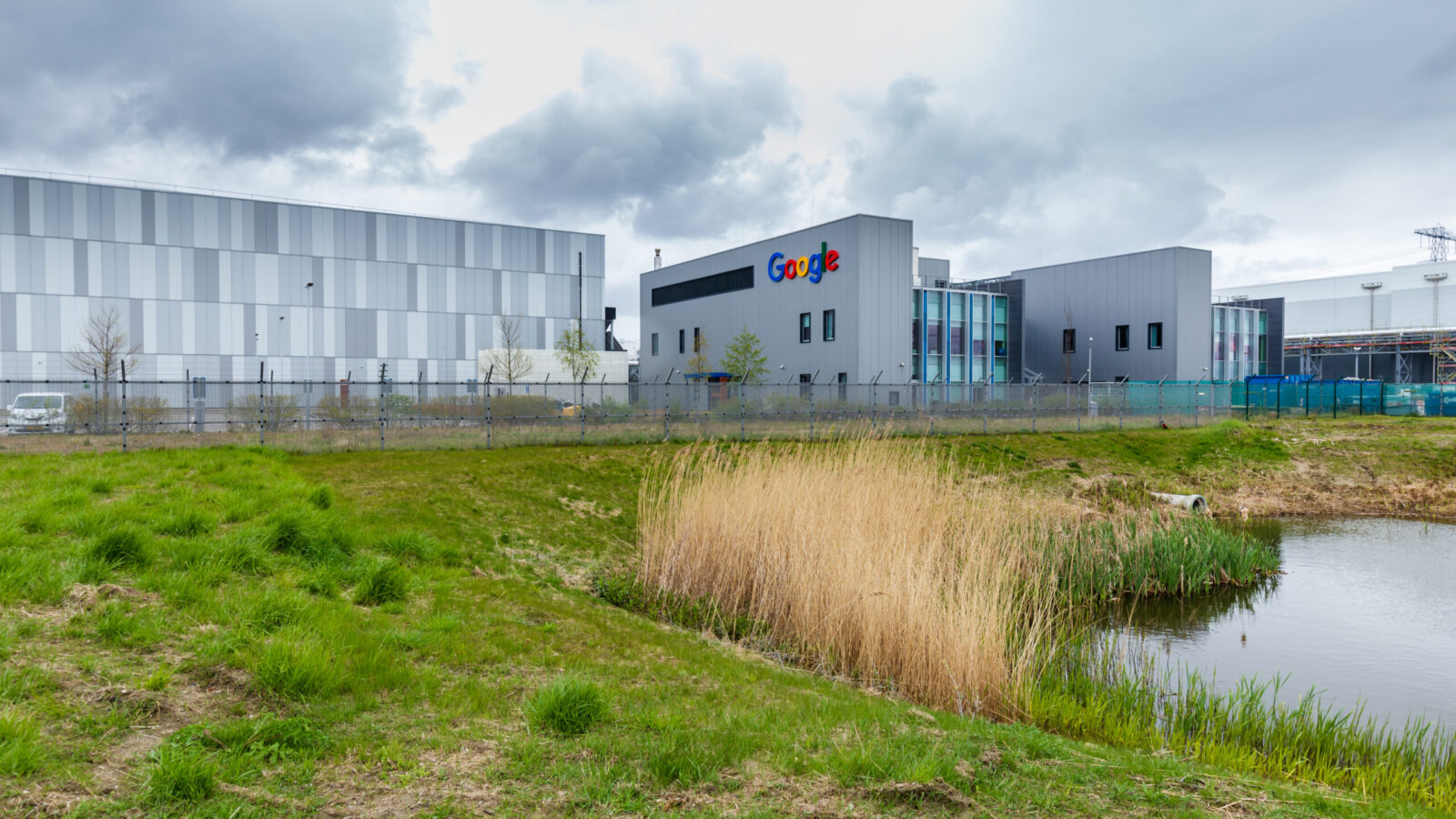 Google data centre netherlands