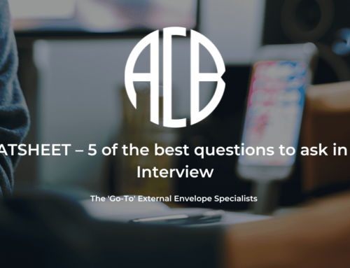 CHEATSHEET – Five of the Best Questions to ask in your Interview